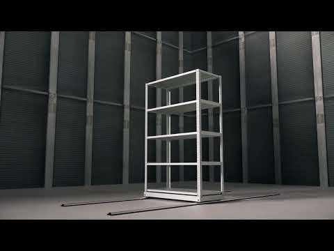 移動棚(株式会社サンステーションシステムズ)