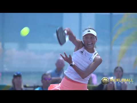 Interview with Simone Jardim - 2024 US Open Pickleball Championships