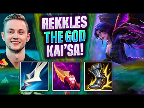 REKKLES IS A GOD WITH KAI'SA IN SOLOQ! - KC Rekkles Plays Kai'sa ADC vs Kog'Maw! | Preseason 2022