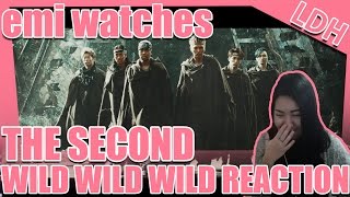 THE SECOND from #Exile Tribe - WILD WILD WILD | theswitchgirls J-POP REACTION