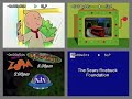 PBS Kids Program Break 2003 WNJS