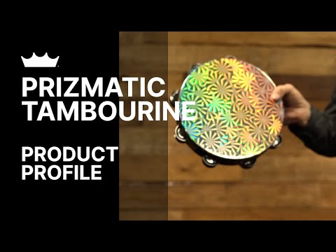 Remo: Prizmatic Tambourine