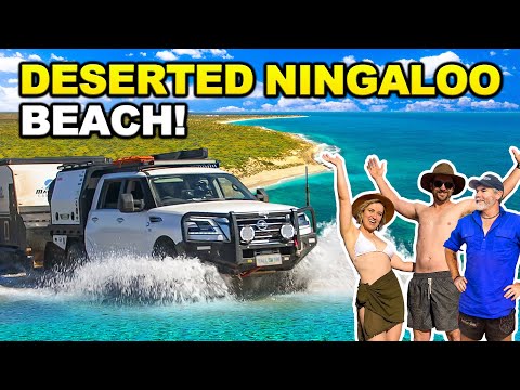 Y62 crosses SALTWATER creek! SECRET BEACH left us speechless... Ningaloo Coast to the Kimberley Pt 2