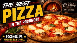 Best Pizza in the Poconos Pizza Perfection in the Poconos, PA | Ringside Bar & Grill , Tafton, PA