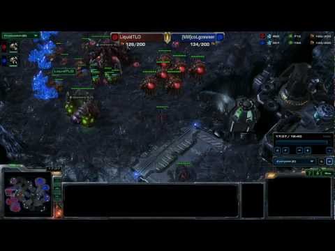 Toomï - LiquidTLO vs MillGoswser [ZvZ] HOTS Bêta