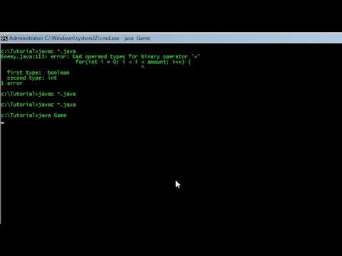 Part 10 Basic Game Programming In Java More Enemies