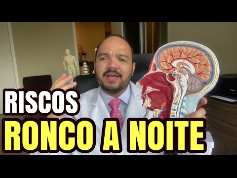 O que causa o ronco durante o sono? O que faz uma pessoa roncar muito durante a noite ?