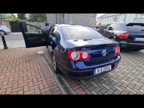 Petersons Cars - 2010 Volkswagen Passat Blue