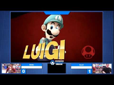 Onslaught 81 - Winner's Round 3: Sizzle I Scot (Luigi) vs Echo (Mario)