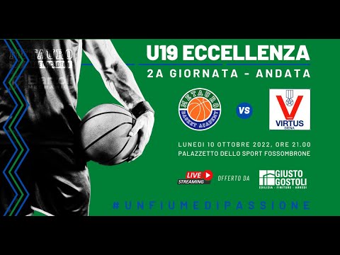 U19 Ecc: MBA-Virtus Siena 62-64