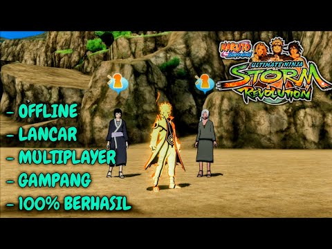 DOWNLOAD NARUTO ULTIMATE NINJA STORM REVOLUTION GRATIS !!! 100% WORK & AMAN !!!