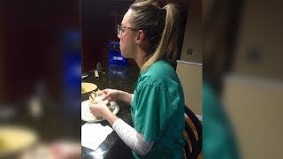 Wife Finishes 14-Hour Shift And Eats Sandwich Alone. Then Husband Makes Viral Post On Facebook