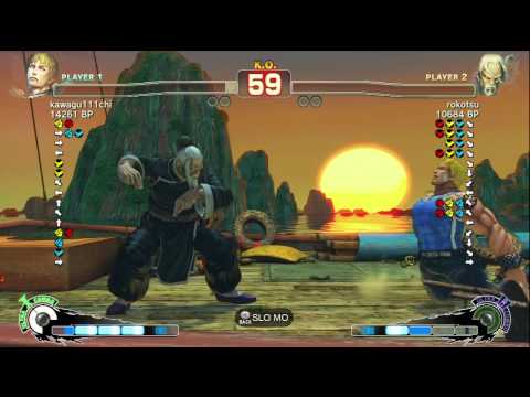 rokotsu [Gen] vs kawagu111chi [Cody] SSF4 Japanese Online Ranked Matches - TRUE-HD