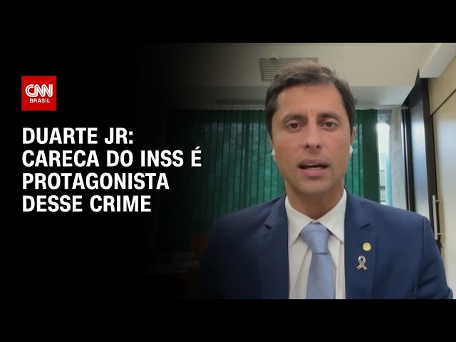 Vice da CPMI: Careca do INSS é protagonista desse crime | BASTIDORES CNN