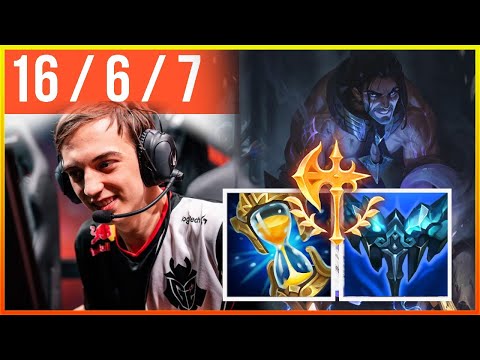 🔥G2 Caps Plays Sylas🔥