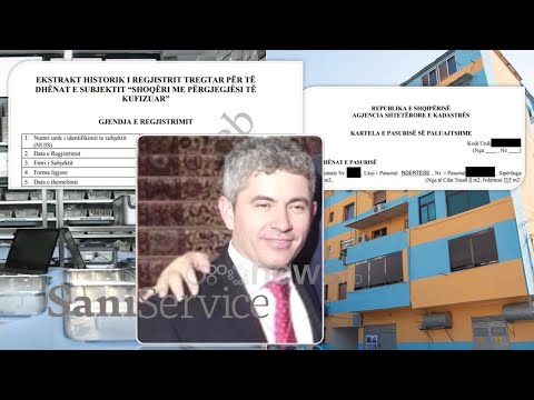 Pasuria e Rrapajt të “Sterilizimit” - Nga “Perandoria” e “SaniService”, objekti e apartament