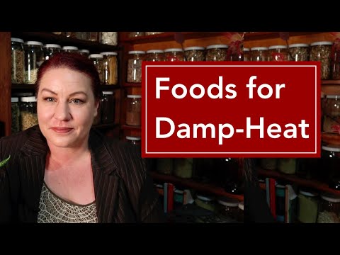 Foods for Damp Heat - what diet to eat and foods to avoid for Dampness in the body