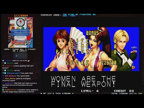 1CCBBH - 125. The King of Fighters '94