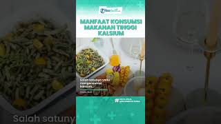 Manfaat Konsumsi Makanan Tinggi Kalsium untuk Tubuh, Cegah Osteoporosis hingga Rakhitis