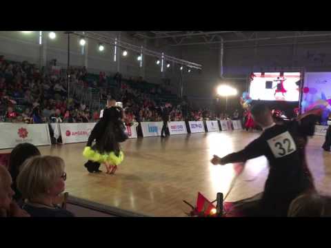 Salaspils Open 2017 - WO Junior II ST - semifinal - Viennese waltz