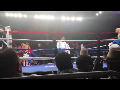 Bantamweight Prospect Melvin Lopez 1ST ROUND KO Vs Lucas Rafael Baez!!!
