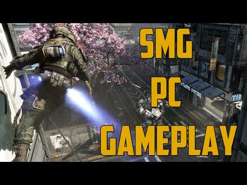 SMG RUSHING! (Titanfall Multiplayer PC Gameplay w/ Goldy & Friends)