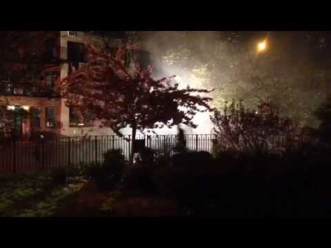 Tompkins Square Park Park riot re-creation