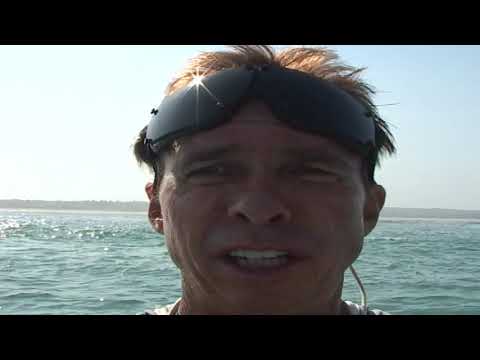 John Thorp Joins his old Friend and surfing Partner, Surfing Champion, Felipe Pomar, at his Surf Cam