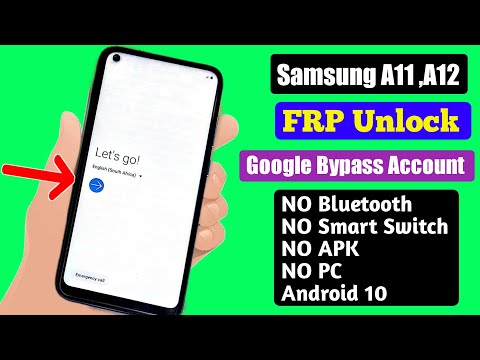 YouTube video about: How do I bypass google lock on samsung a11?