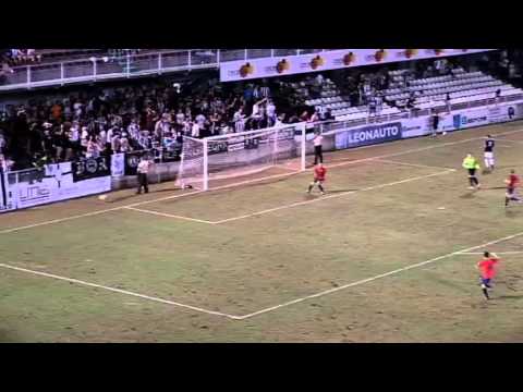 Resumen CD Castellón 1 - Ribarroja CF 2. (05/10/2013)