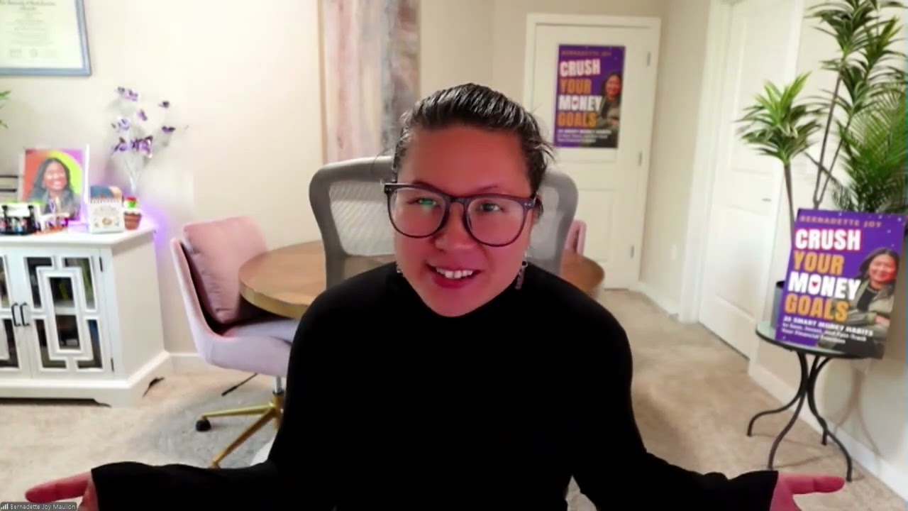 Bernadette Joy Shares How to CRUSH Your Money Goals