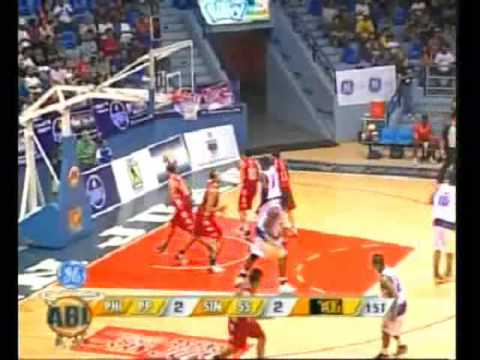 ABL Highlights - Philippine Patriots vs Singapore Slingers