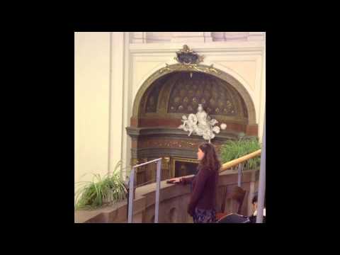 Alexandra Polarczyk "Caritas Abundat" - Mše na Petrově 26.10.2014