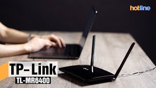 TP-Link TL-MR6400 - відео 1