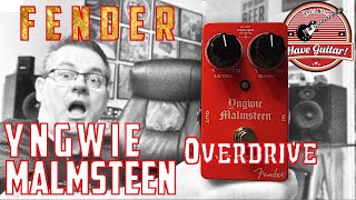 Video thumbnail for Yngwie Malmsteen Overdrive by Fender (pedal review/demo) by Have Guitar
