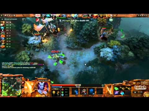 LGD vs VG Game 2 - Dota 2 Champions League Groupstage - @durkadota & Slesh