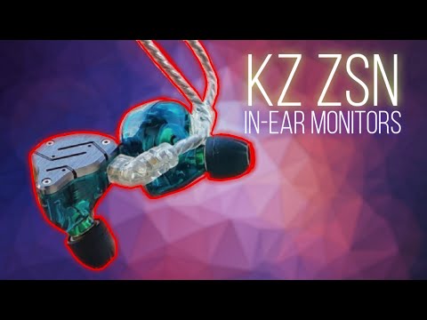 Strange Modular IEM Earphones | KZ ZSN Pro Review
