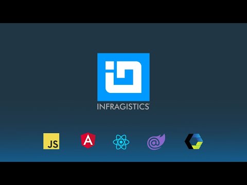 Infragistics video/presentation/materials