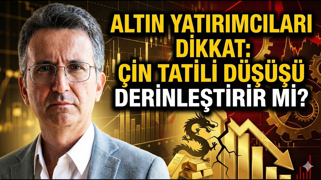 Altın Yatırımcıları Dikkat: Çin Tatili Düşüşü Derinleştirir mi?