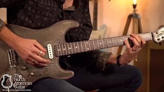 Video thumbnail for James Trussart Steel O'Matic Electric Guitar Played By Brian Love (Part One) by Carter Vintage Backstage