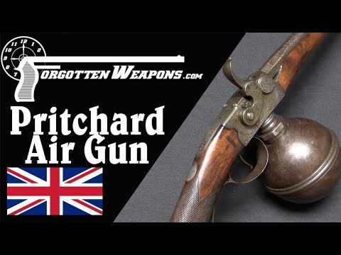 Pritchard's 19th Century Precharged Air Gun