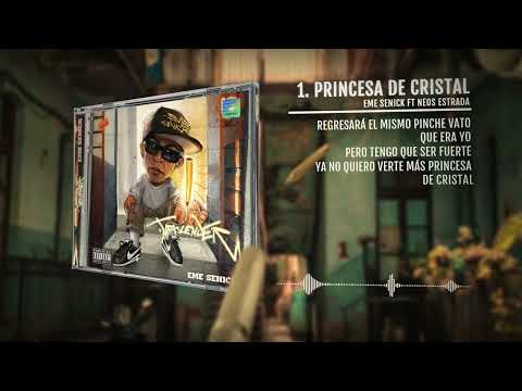 1.- Princesa de Cristal - Eme Senick Ft. Neos Estrada (Visualizer)