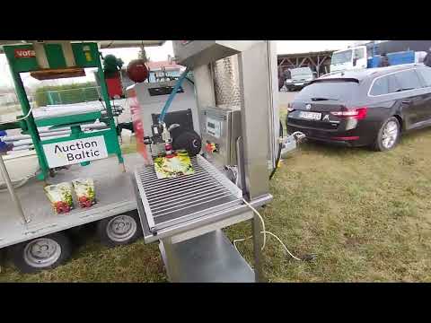 Voran mobile juice processing line