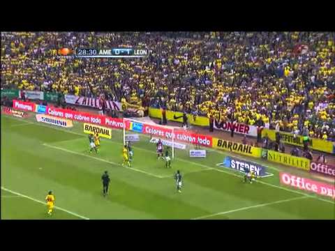 América Vs. León || Final de Vuelta Apertura 2013 Liga MX 1° Tiempo [Partido Completo]