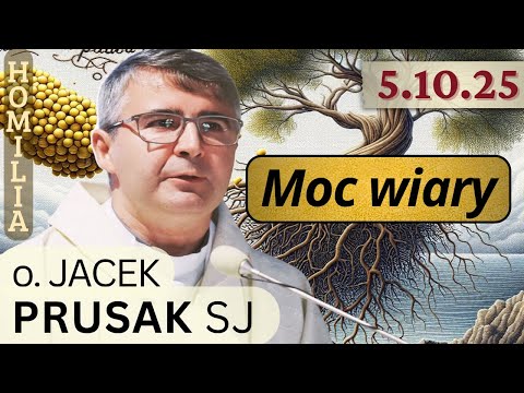 JACEK PRUSAK SJ - "Kafelki św. Teresy" (homilia 5.10.25)