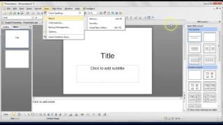 Kingsoft Presentation Free – video tutorial