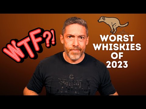 Wade's Top Five WORST Whiskies of 2023