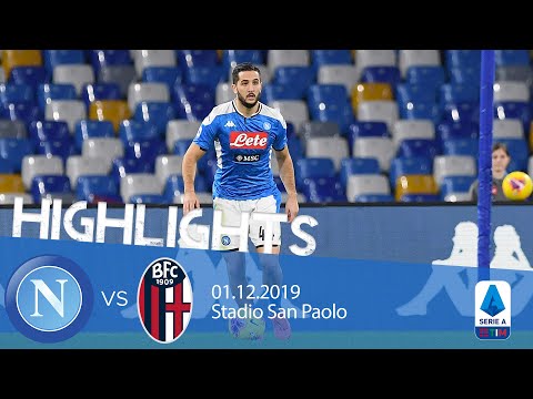 Highlights Serie A - Napoli vs Bologna 1-2