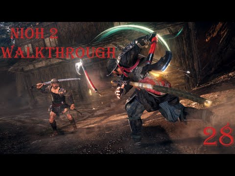 Nioh 2 - Walkthrough Part 28: Corpses and Ice