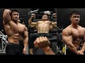 Chinese Bodybuilder Chen Kang IFBB PRO Muscular Flexing